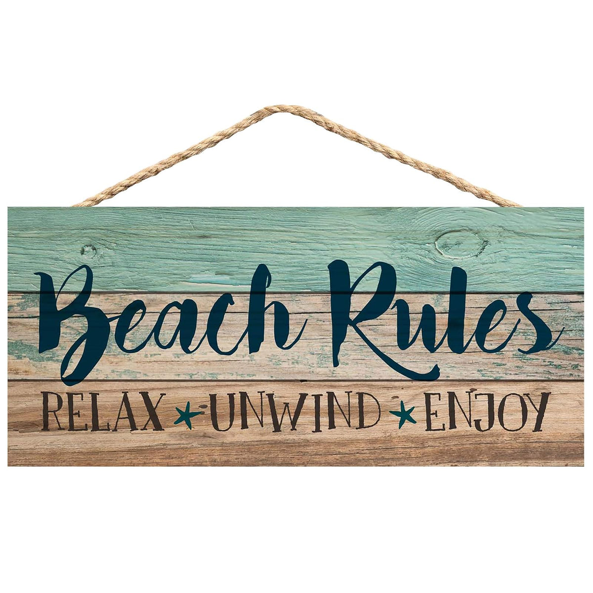 P. Graham Dunn Decorative Signage, 5" x 10", Multicolor
