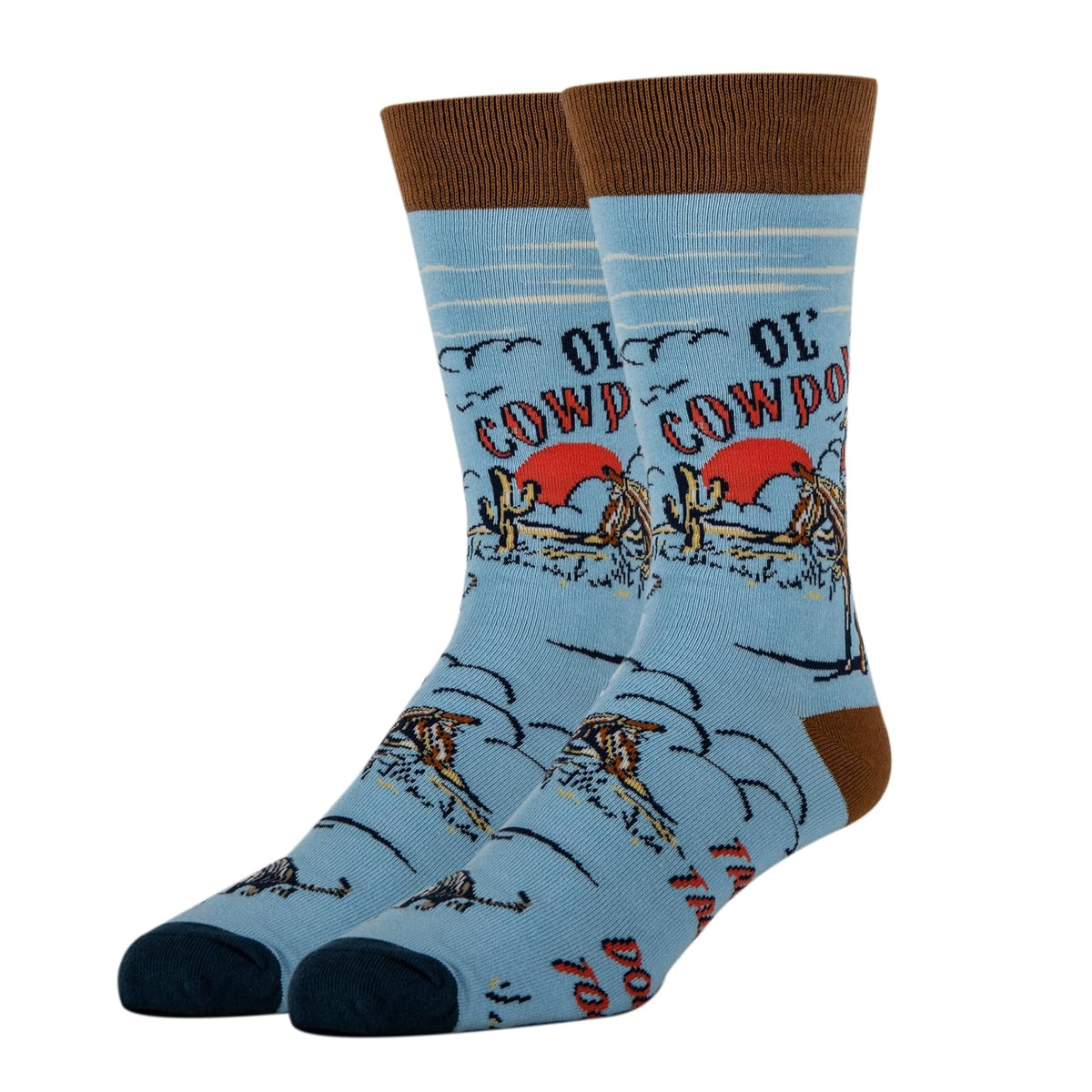 ooohyeah Socks, Cowpoke
