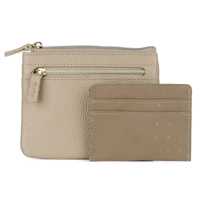 Dopp Wallet, Large, White Pepper