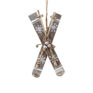 C&F Home Hanging Ornament, 5 Inches, Gold
