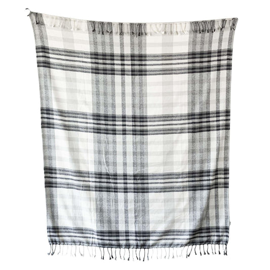 Foreside Home and Garden Blanket, 60x50, Black