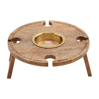 Mud Pie Table, 13", Brown