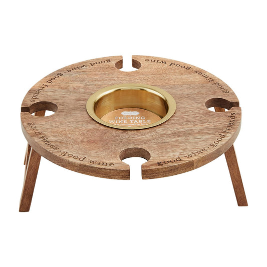 Mud Pie Table, 13", Brown