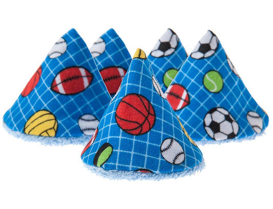 Beba Bean Pee-Pee Teepee Sports Ball Blue - Laundry Bag