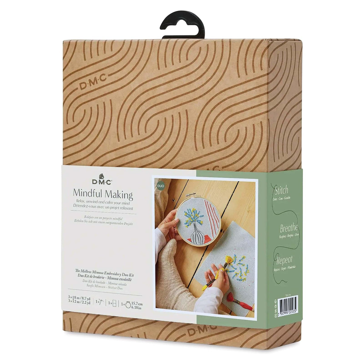 DMC Art Craft Kit, Mittel, Multi