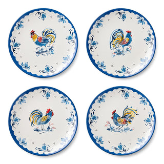 Certified International Dishware Plate, Large, Blue