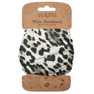 Karma Gifts Women's Headband, LEOPARD, OS