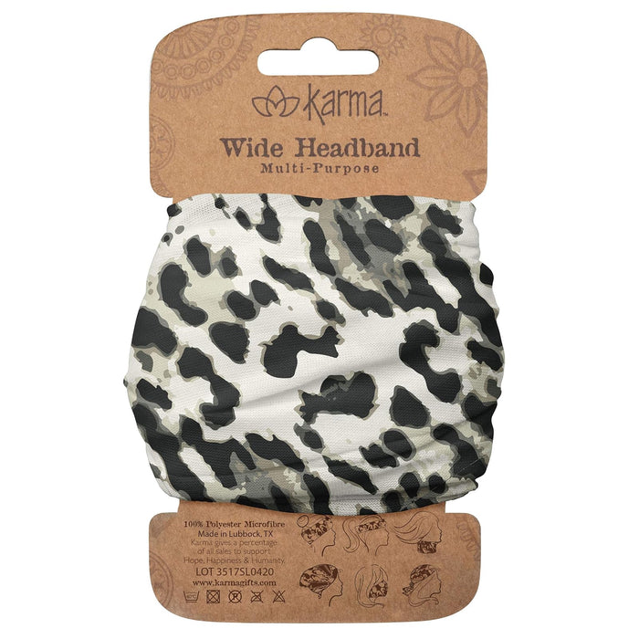 Karma Gifts Women's Headband, LEOPARD, OS