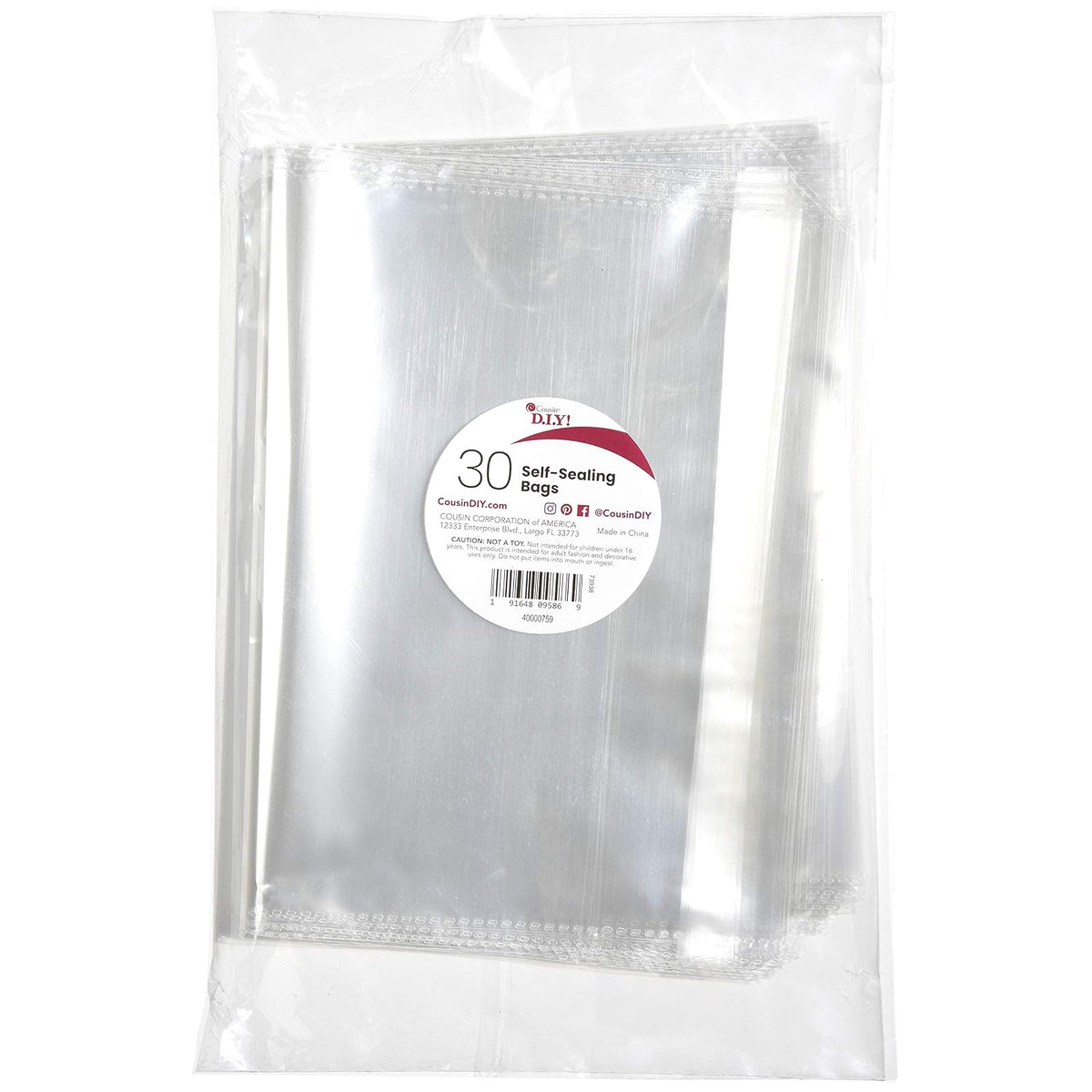 Cousin Food Storage Bag