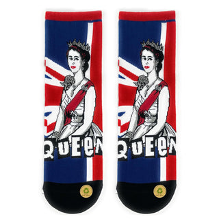 ooohyeah Socks, Queen E Blk