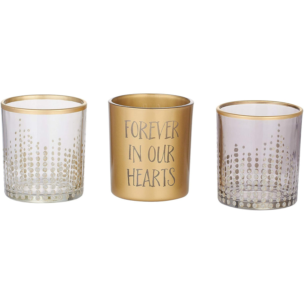 Pavilion Gift Company Candle Holder, 3 Inch, Multicolor