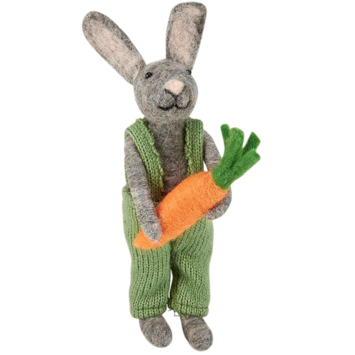 Primitives by Kathy Figurine, 3.50" x 9.75" x 2", Garden Rabbit