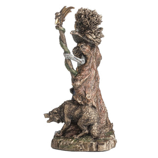 Veronese Design Figurine, 3 3/8 Inch, Bronze