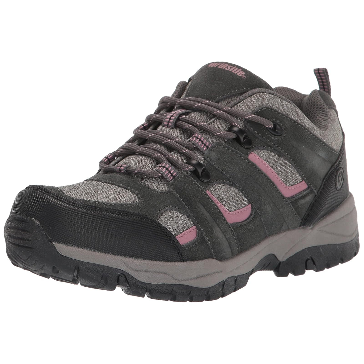 Northside Shoes, 9, Charcoal/Dusty Rose