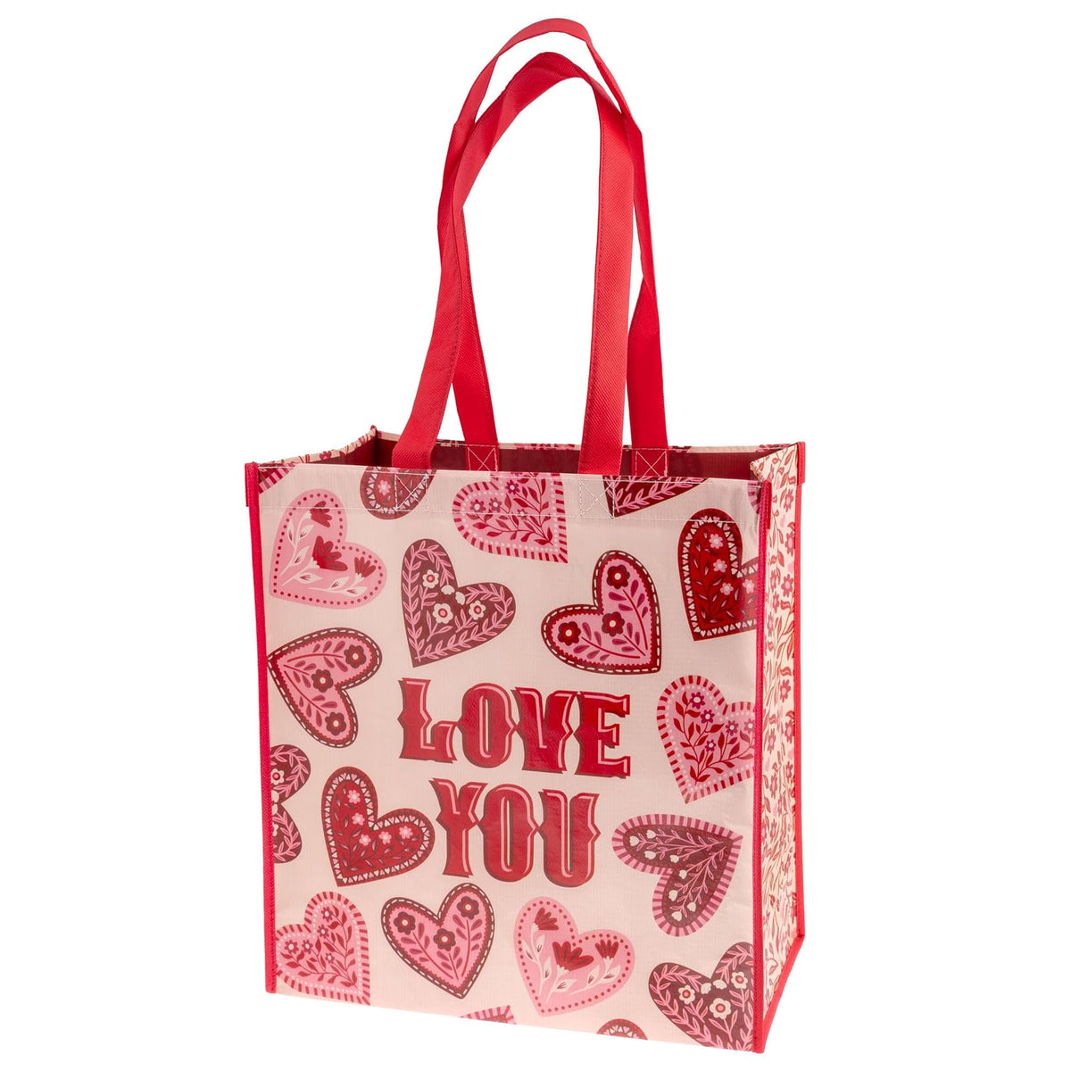 Karma Tote Bag, Large, Love You