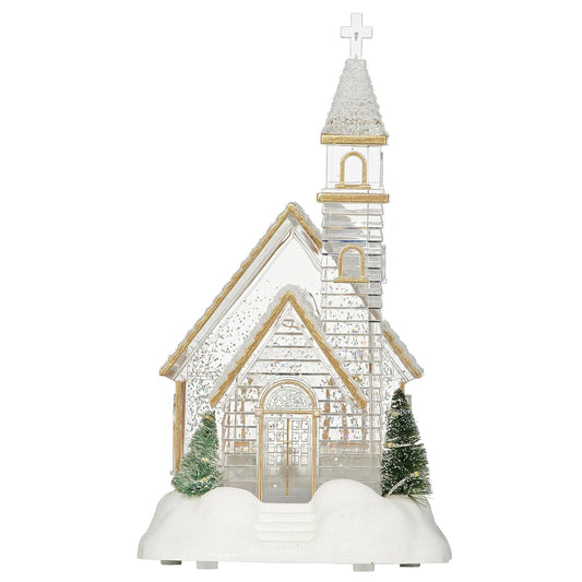 Roman Snow Globe, Multicolor, Classic