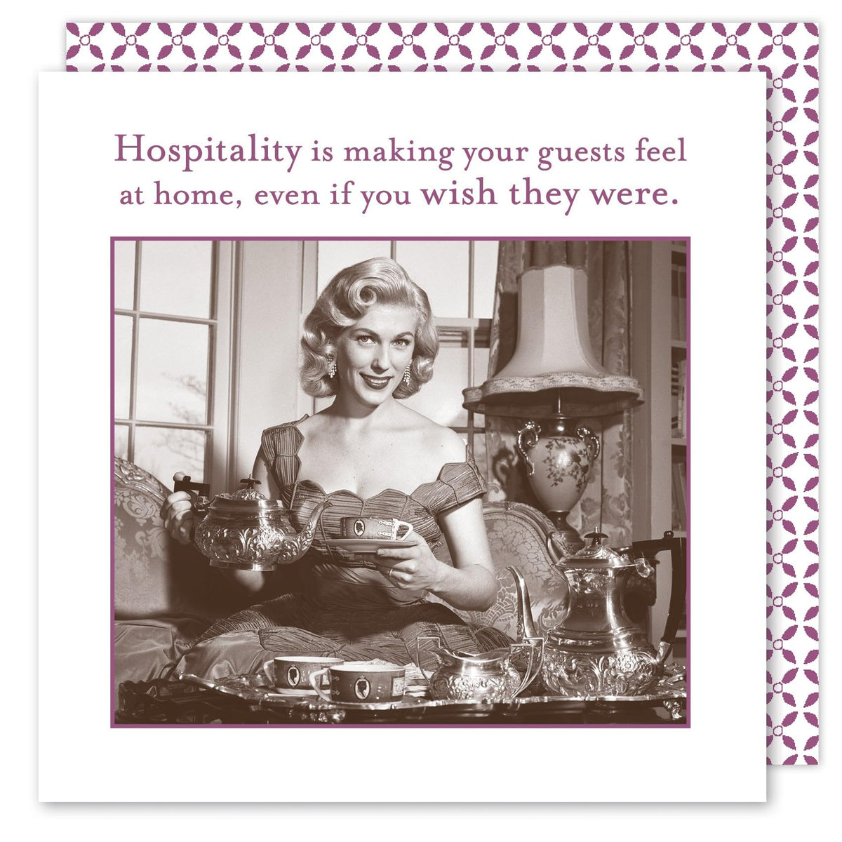 Shannon Martin Design Disposable Napkin, 5 x 5, Hospitality