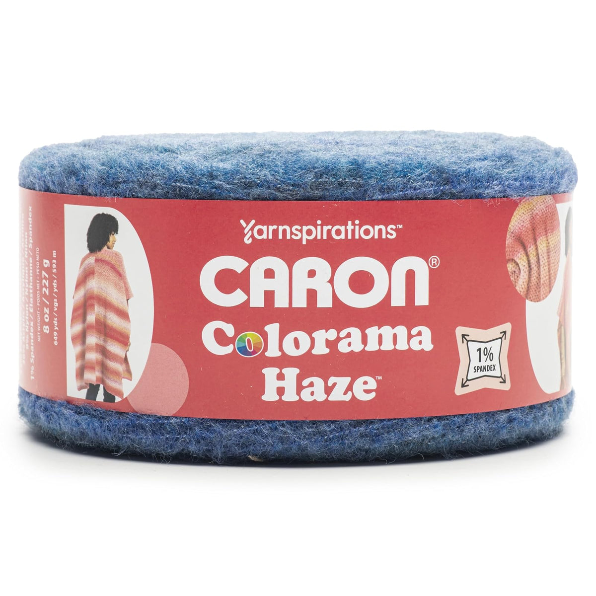 Caron Yarn, #4 Worsted (Medium), Multicolor