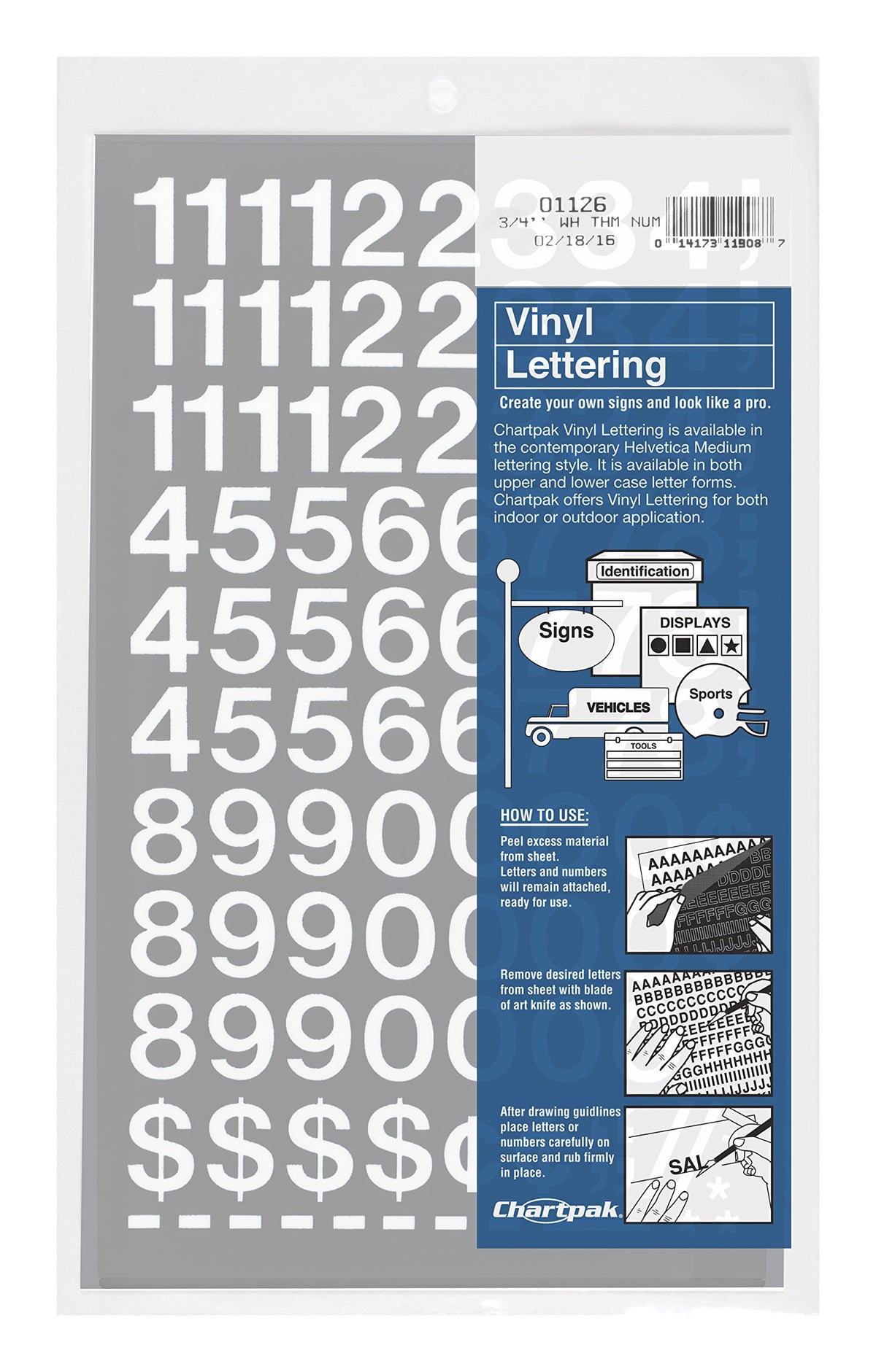 Signage by Chartpak