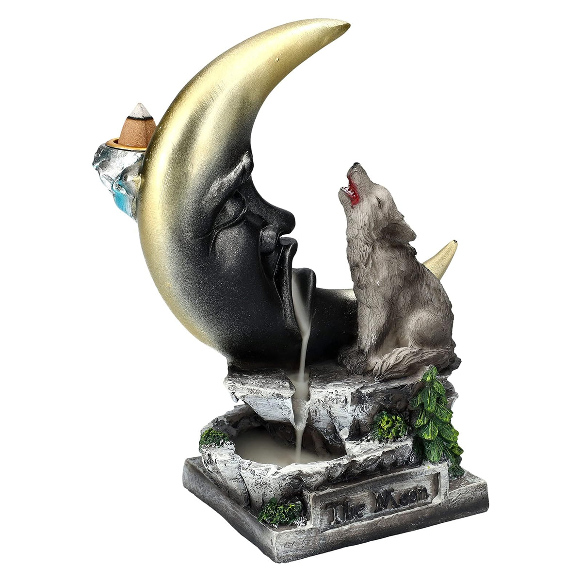 Pacific Giftware Incense Holder, Gray Or Off-white