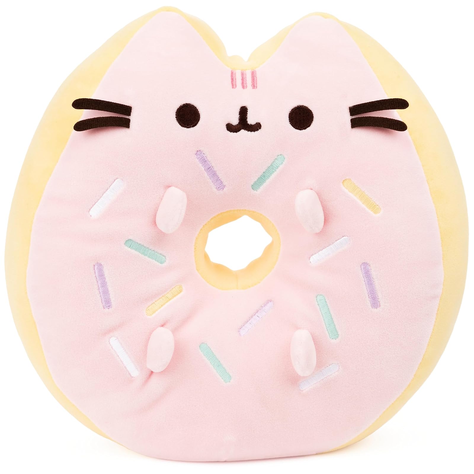 GUND Sprinkle Donut Pusheen Large Plush for Ages 8 and Up, 12‚Äù