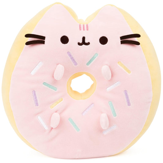 GUND Sprinkle Donut Pusheen Large Plush for Ages 8 and Up, 12‚Äù