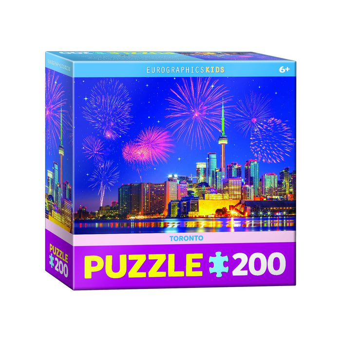 EuroGraphics Puzzles, 200 pieces, Multicolor