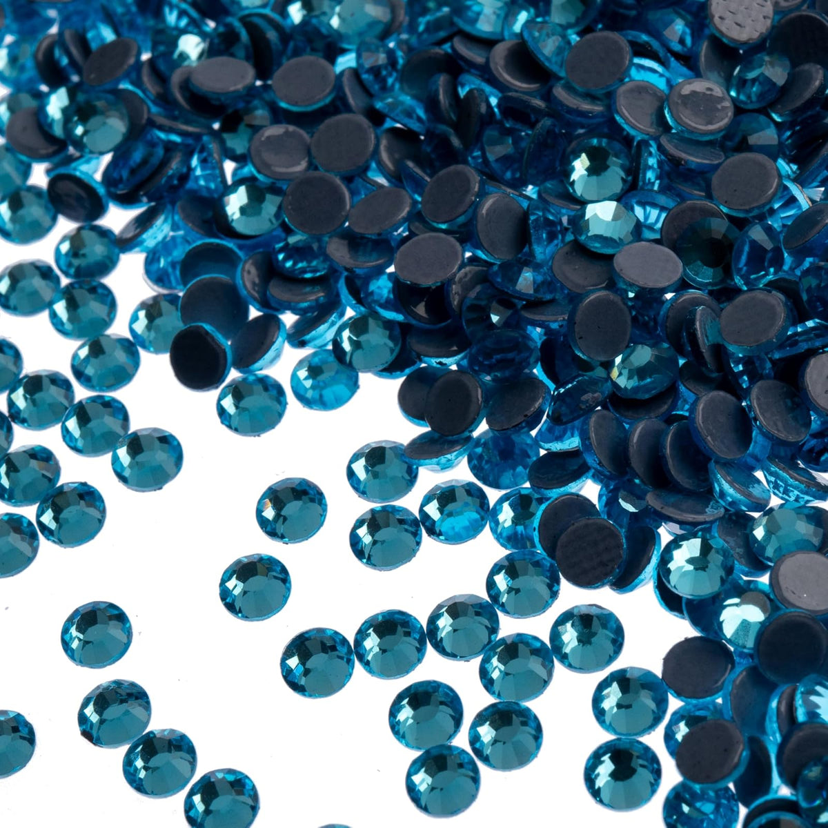 Crystal Lane Diy Craft Bead, ss12, Aquamarine