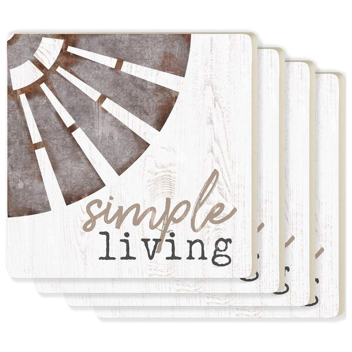 P. Graham Dunn Drink Coaster