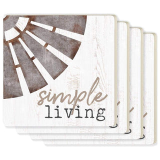 P. Graham Dunn Drink Coaster