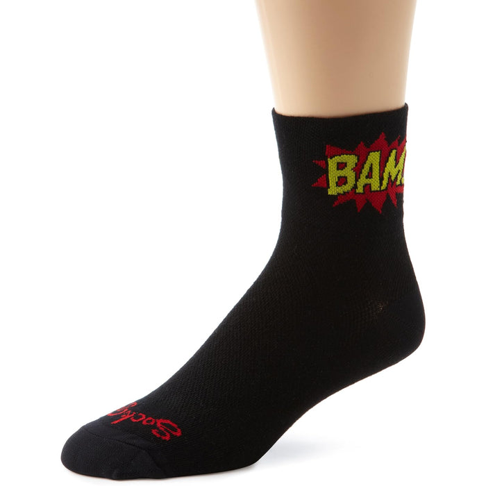 SockGuy Socks, Large-X-Large, Black