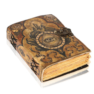 TUZECH Blank Book, 7 Inches by 5 Inches, Black