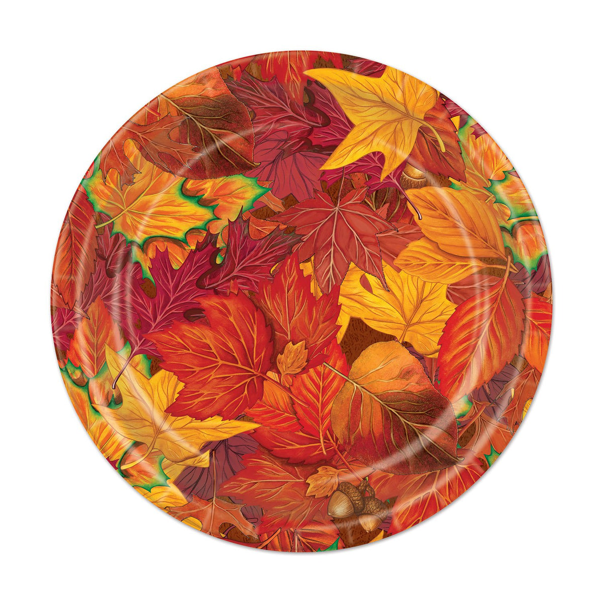 Beistle Dishware Plate