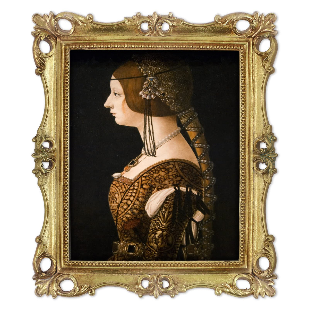 SIMON'S SHOP Picture Frame, 8x10, Gold 02