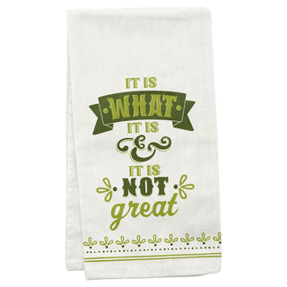 Karma Towel, 28" X 20", What It is