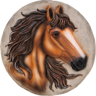Spoontiques Tile, 9.63" diameter, Brown