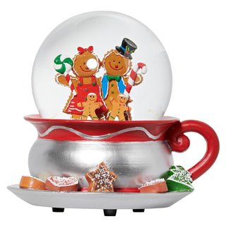 Roman Snow Globe, Multicolor