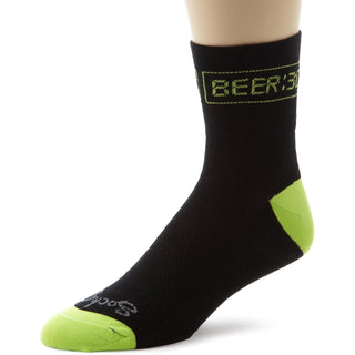 SockGuy Socks, One Size, Black
