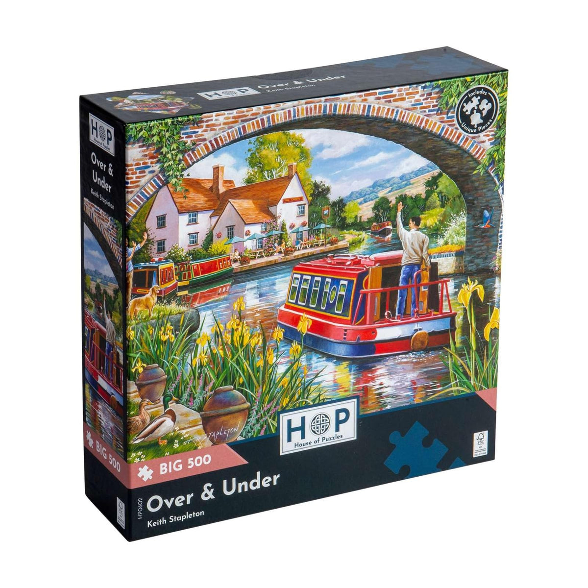 The House of Puzzles Puzzles, 48cm x 69cm, Xszsxtaaa-223