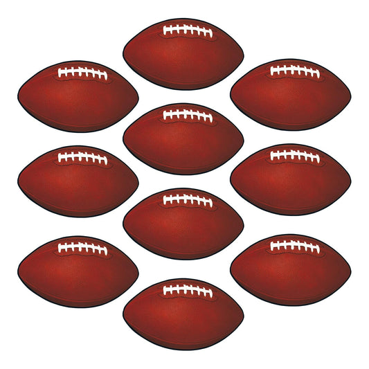 Beistle Cutouts Party Decorations, Brown/White/Black