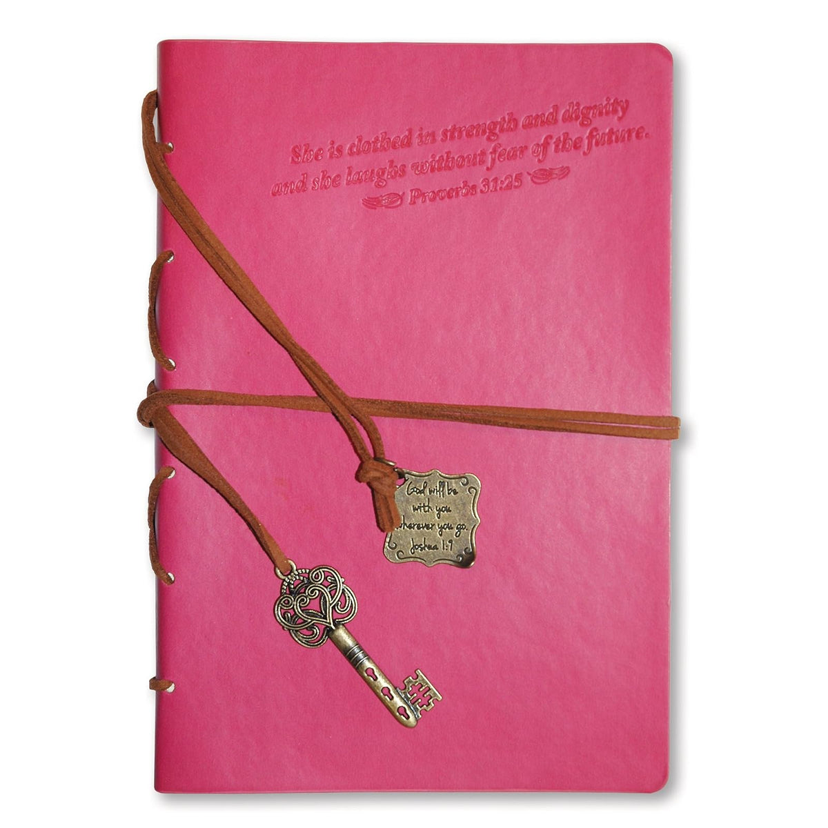 Divinity Boutique Blank Book, 7.5 x 5, Pink