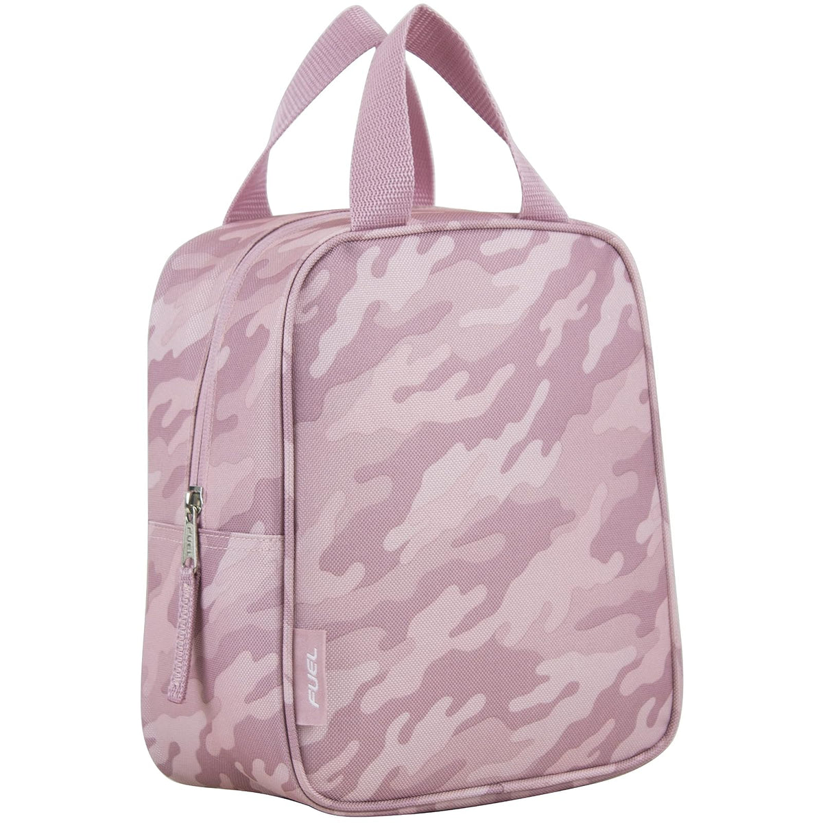 FUEL Meal Holder, One Size, Pink Camo - Lunch Bag