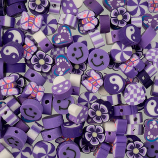 John Bead Craft Bead, 1mm, Purple