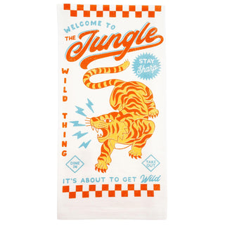 Karma Towel, 28 inches x 20 inches, Orange