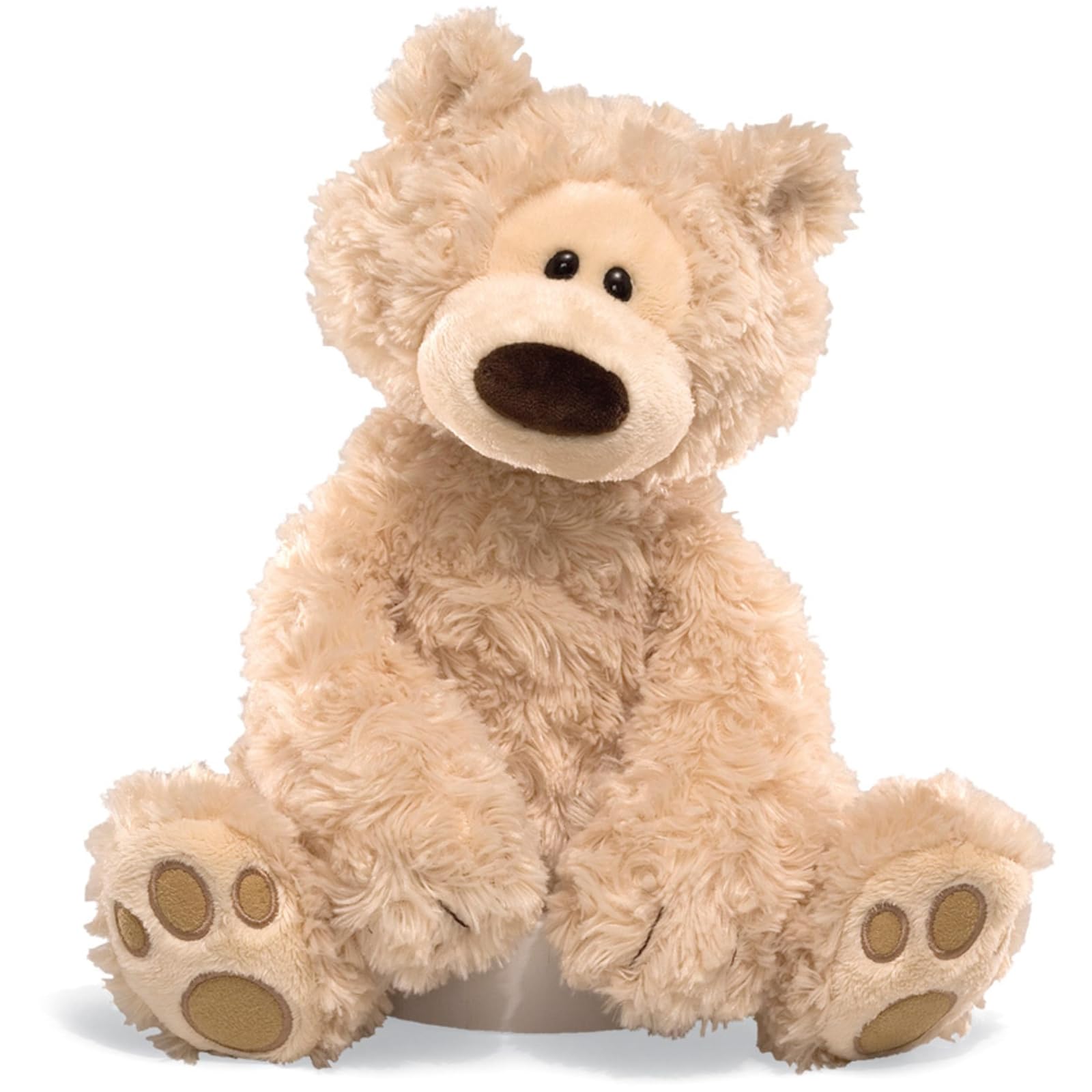 GUND Philbin Teddy Bear Stuffed Animal Plush, Beige, 12"