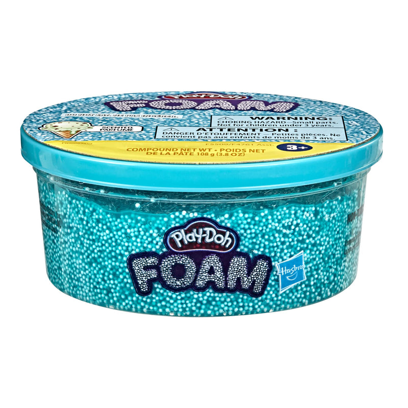 Play-Doh Foam Teal Mint Chocolate Chip Scented Single Can, Tactile Toy for Kids 3 Years and Up, Non-Toxic, 3.8 Ounces