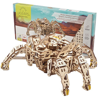 Puzzles by Ugears
