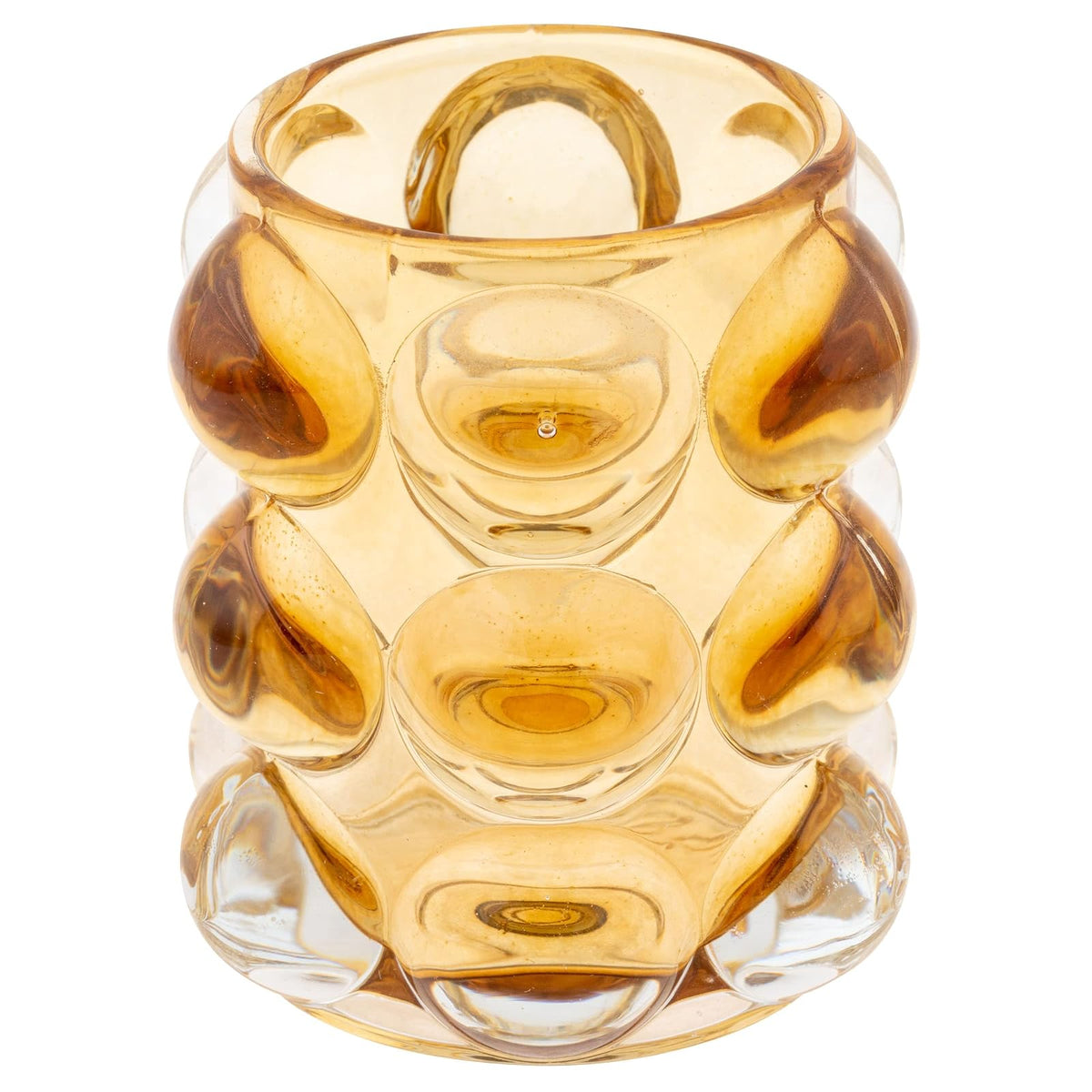 Karma Candle Holder, One Size, Amber