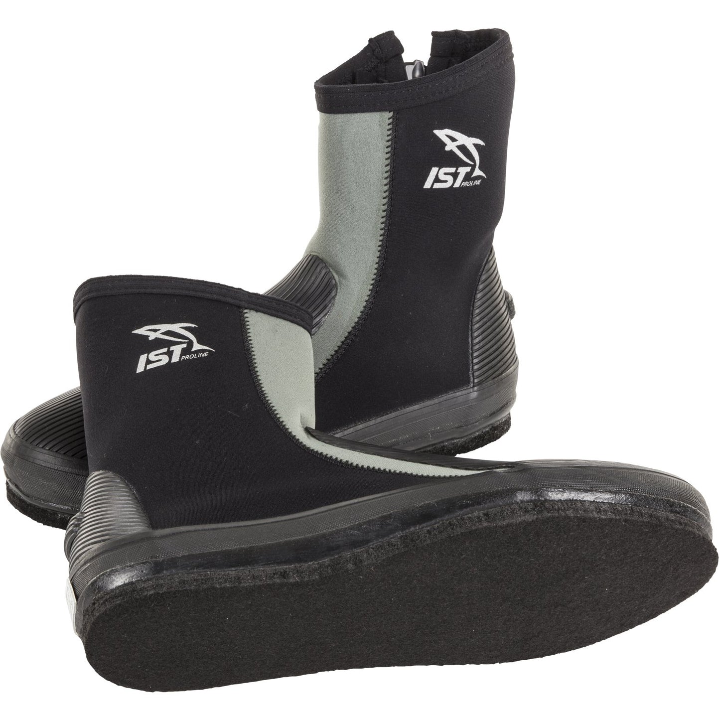 IST 3mm Tall Cut Boots with 10mm Thick Felt Sole, Men's 5 / Women's 6.5