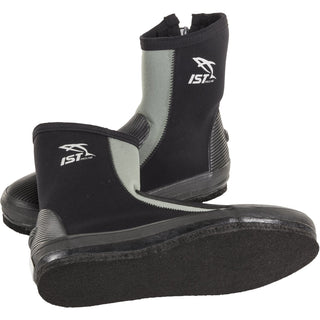 IST 3mm Tall Cut Boots with 10mm Thick Felt Sole, Men's 5 / Women's 6.5